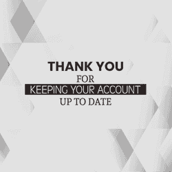 Thank You for Payment