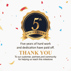 Business Anniversary