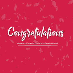 Congratulation
