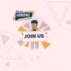 We are Hiring