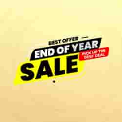 Year end sale