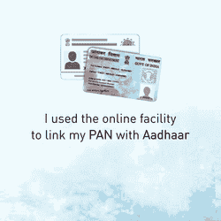 Aadhaar - PAN Card Link