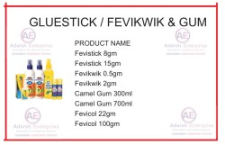 GlueStick/ FeviStik/ & Gum
