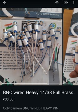 B.N.C PIN