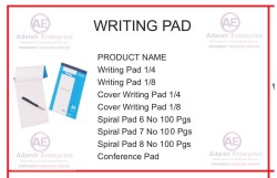 Writing Pad