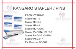 Kangaro Stapler & Pins