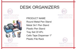 Desk Organizers