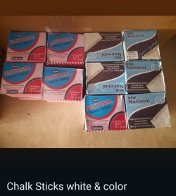 Chalke Stick white & color