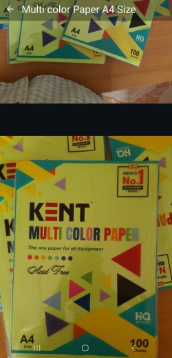 Colour Paper/ Chat paper