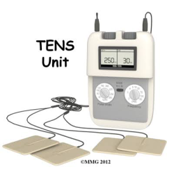 Advance TENS machine