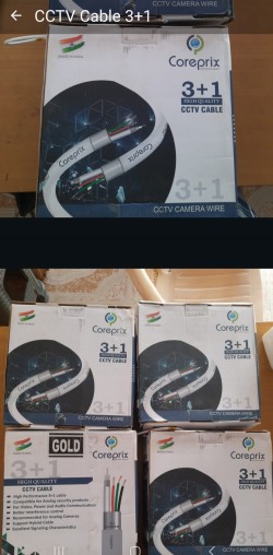 Cctv Cable 3+1