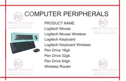 Keyboard and mouse