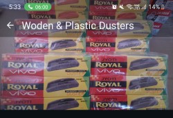 Woden & Plastic Duster