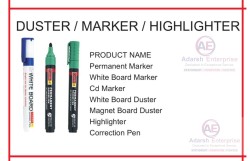 Duster/ Marker/ Highlighter