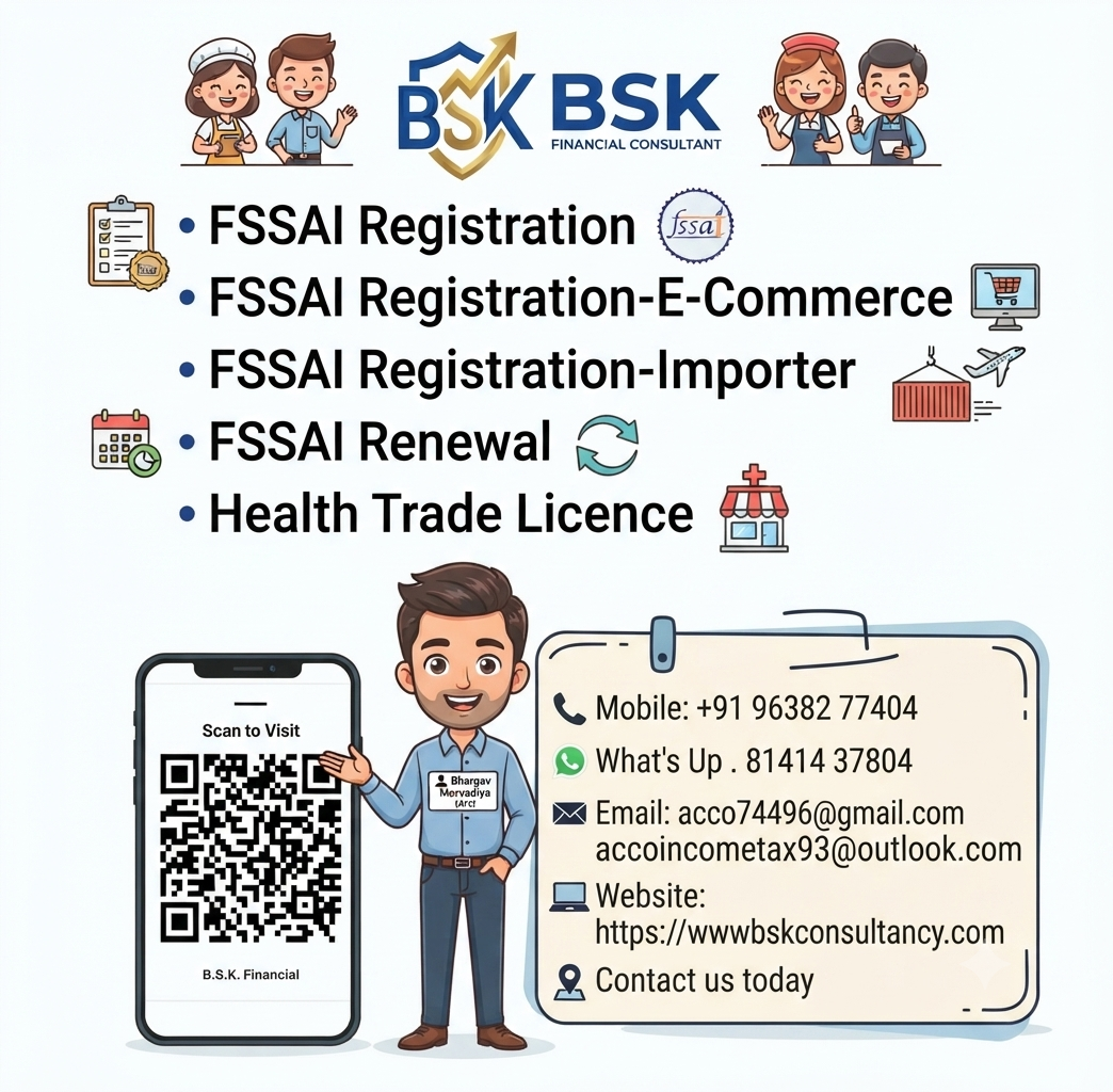 FSSAI/Health Trade License