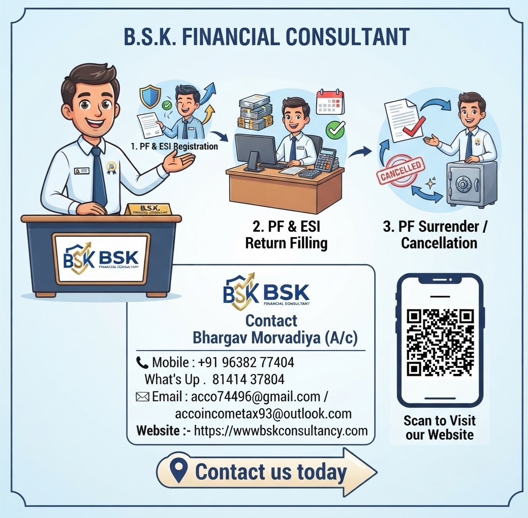 PF & ESI