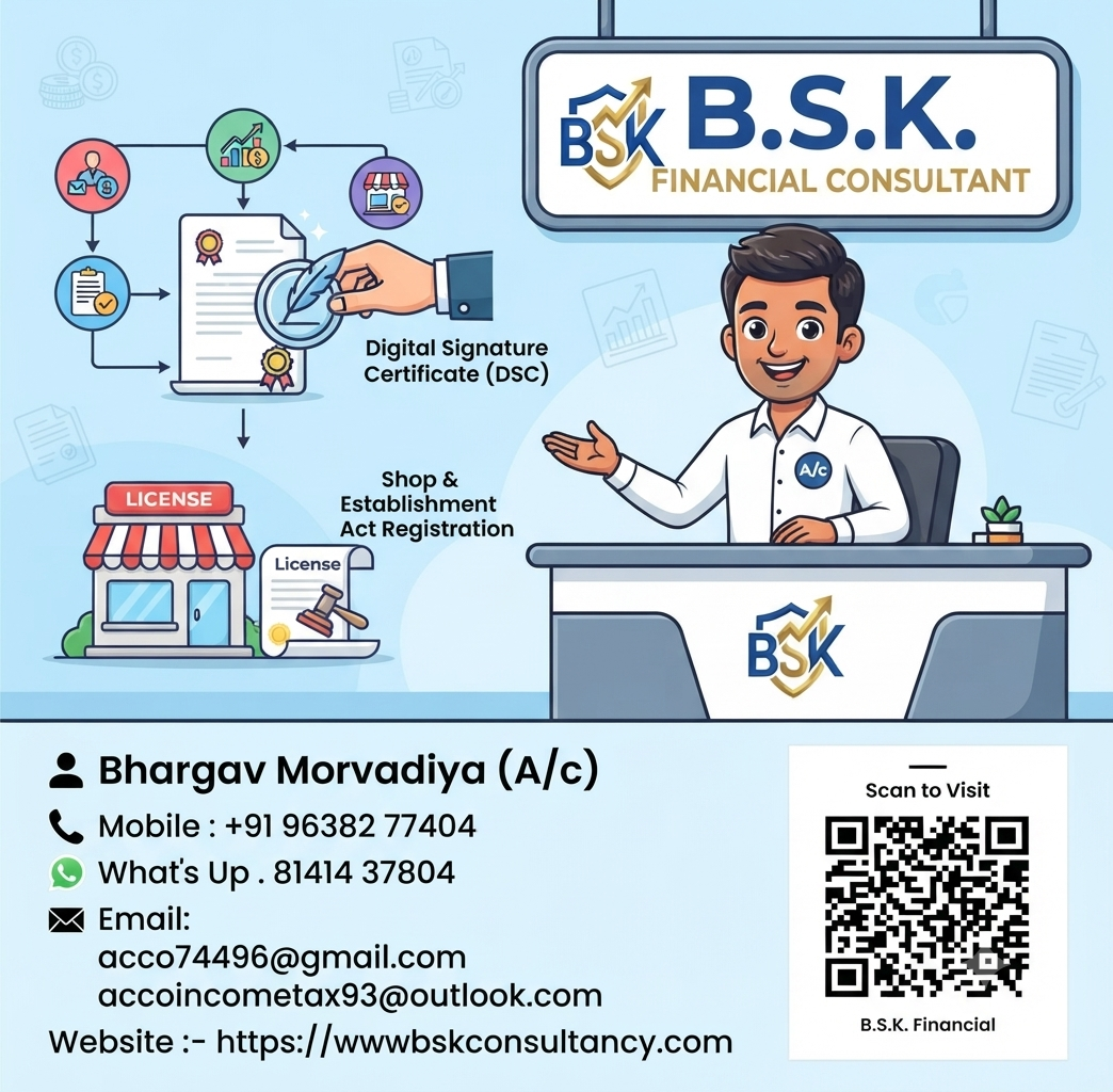 DSC / Shop License